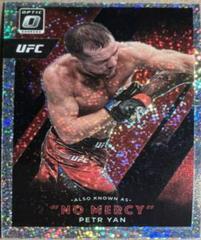 Petr Yan [White Sparkle] Ufc Cards 2022 Panini Donruss Optic UFC Also Known As Prices