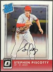 Stephen Piscotty #RR-SP Baseball Cards 2016 Panini Donruss Optic Rated Rookies Signatures Prices