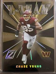 Chase Young Football Cards 2022 Panini Zenith Z Team Prices