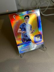 Genki Haraguchi [Silver] #3 Soccer Cards 2022 Panini Prizm World Cup Scorers Club Prices