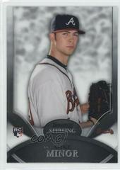 Mike Minor #49 Baseball Cards 2010 Bowman Sterling Prices