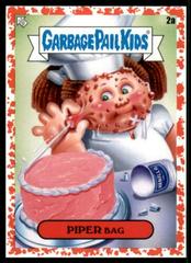 PIPER Bag [Red] #2a Garbage Pail Kids Food Fight Prices