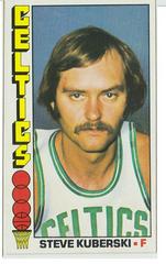 Steve Kuberski #54 Basketball Cards 1976 Topps Prices