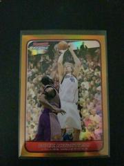 Dirk Nowitzki [Gold Refractor] Basketball Cards 2006 Bowman Chrome Prices