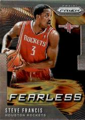 Steve Francis #9 Basketball Cards 2019 Panini Prizm Fearless Prices