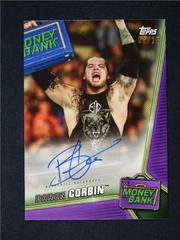 Baron Corbin [Purple] Wrestling Cards 2019 Topps WWE Money in the Bank Autographs Prices