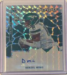 Denzel Mims Football Cards 2020 Panini Mosaic Rookie Scripts Prices