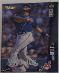 Albert belle #530 Baseball Cards 1996 Collector's Choice Prices