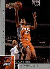 Grant Hill #139 Basketball Cards 2009 Upper Deck First Edition Prices