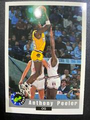 Anthony Peeler #13 Basketball Cards 1992 Classic Draft Picks Prices