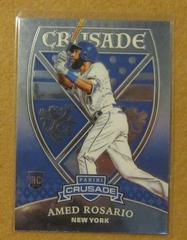 Amed Rosario #23 Baseball Cards 2018 Panini Chronicles Crusade Prices