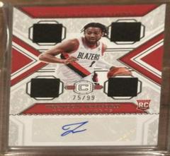 Trendon Watford Basketball Cards 2021 Panini Chronicles Rookie Cornerstones Autographs Prices