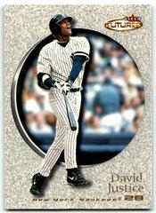 David Justice Baseball Cards 2001 Fleer Futures Prices