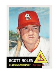 Scott Rolen Baseball Cards 2023 Topps Living Prices