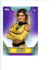 Taynara Conti [Purple] Wrestling Cards 2019 Topps WWE Women's Division Prices