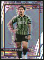 Sebastian Driussi #H-12 Soccer Cards 2023 Finest MLS Hologlow Prices