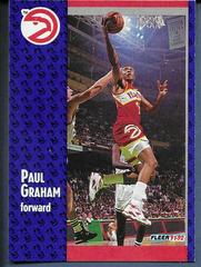 Paul Graham #243 Basketball Cards 1991 Fleer Prices