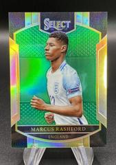 Marcus Rashford [Green Prizm] Soccer Cards 2016 Panini Select Prices