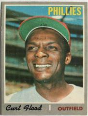 Curt Flood #360 Baseball Cards 1970 O Pee Chee Prices