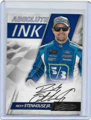 Ricky Stenhouse Jr. #AI-RS Racing Cards 2017 Panini Absolute Nascar Ink Autographs Prices