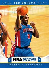 Ben Gordon #87 Basketball Cards 2012 Panini Hoops Prices