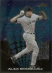 Alex Rodriguez [Refractor] #73 Baseball Cards 2004 Finest Prices
