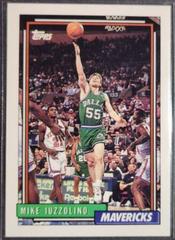 Mike Iuzzolino #6 Basketball Cards 1992 Topps Prices