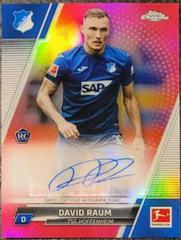 David Raum [Magenta] Soccer Cards 2021 Topps Chrome Bundesliga Autographs Prices