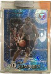 Ryan Humphrey Refractor Basketball Cards 2002 Topps Pristine Prices