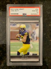 Jake Butt Football Cards 2017 Leaf Draft Prices