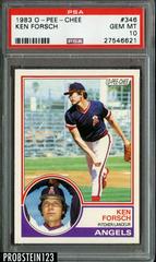 Ken Forsch #346 Baseball Cards 1983 O Pee Chee Prices