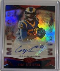 Cory Littleton [Red] Football Cards 2019 Panini Certified Mirror Signatures Prices