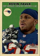 Kevin Faulk [Glossy] #9 Football Cards 2000 Fleer Prices