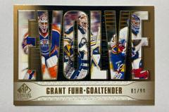 Grant Fuhr [Gold] Hockey Cards 2020 SP Signature Edition Legends Evolve Prices