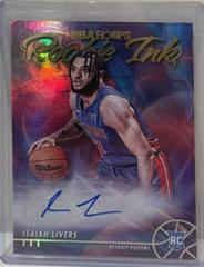 Isaiah Livers Basketball Cards 2021 Panini Hoops Rookie Ink Autographs Prices