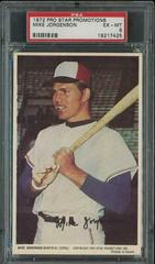 Mike Jorgenson Baseball Cards 1972 Pro Star Promotions Prices