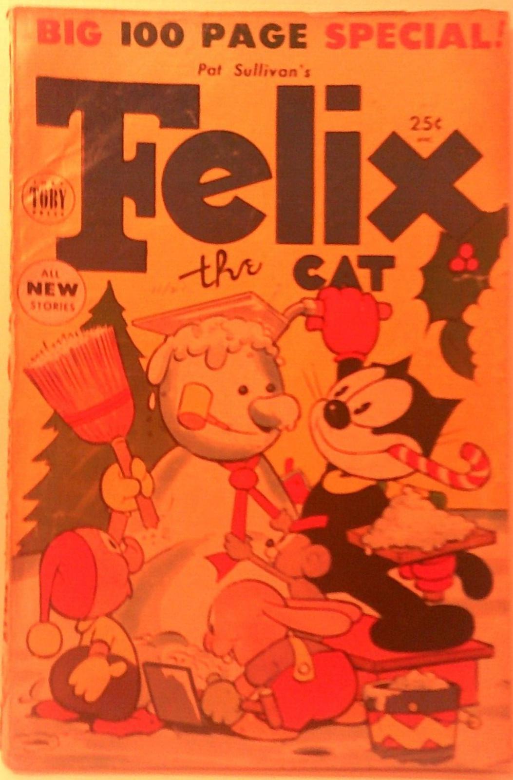 Felix the Cat #37 (1953) Comic Books Felix the Cat