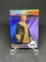 MJF [Blue Purple] #R-48 Wrestling Cards 2022 Upper Deck Allure AEW Color Flow Prices