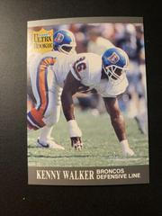 Kenny Walker #U-25 Football Cards 1991 Ultra Update Prices