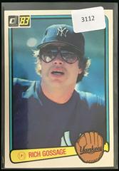 Rich Gossage Baseball Cards 1983 Donruss Prices