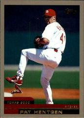 Pat Hentgen Baseball Cards 2000 Topps Traded Prices
