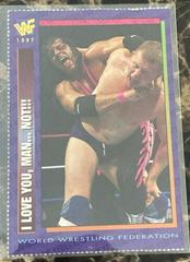 I Love You, Man Not [November] Wrestling Cards 1997 WWF Magazine Prices