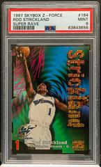 Rod Strickland Super Rave Basketball Cards 1997 Skybox Z Force Prices