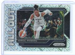 Aerial Powers [Mojo] #6 Basketball Cards 2023 Panini Prizm WNBA All Out Prices