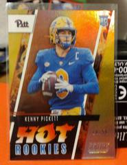 Kenny Pickett [First Down] #HR1 Football Cards 2022 Panini Score Hot Rookies Prices