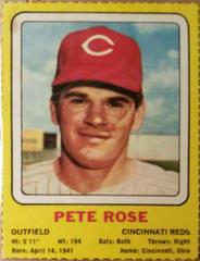 Pete Rose [Hand Cut] Baseball Cards 1969 Transogram Prices