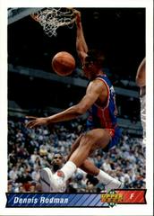 Dennis Rodman #242 Basketball Cards 1992 Upper Deck Prices