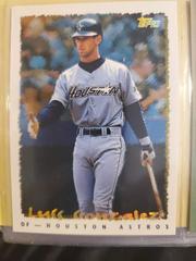 Luis Gonzalez #97 Baseball Cards 1995 Topps Cyberstats Prices