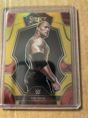 The Rock [Gold] #122 Wrestling Cards 2023 Panini Select WWE Prices
