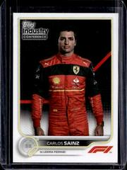 Carlos Sainz #F1-8 Racing Cards 2023 Topps Formula 1 Industry Conference Prices